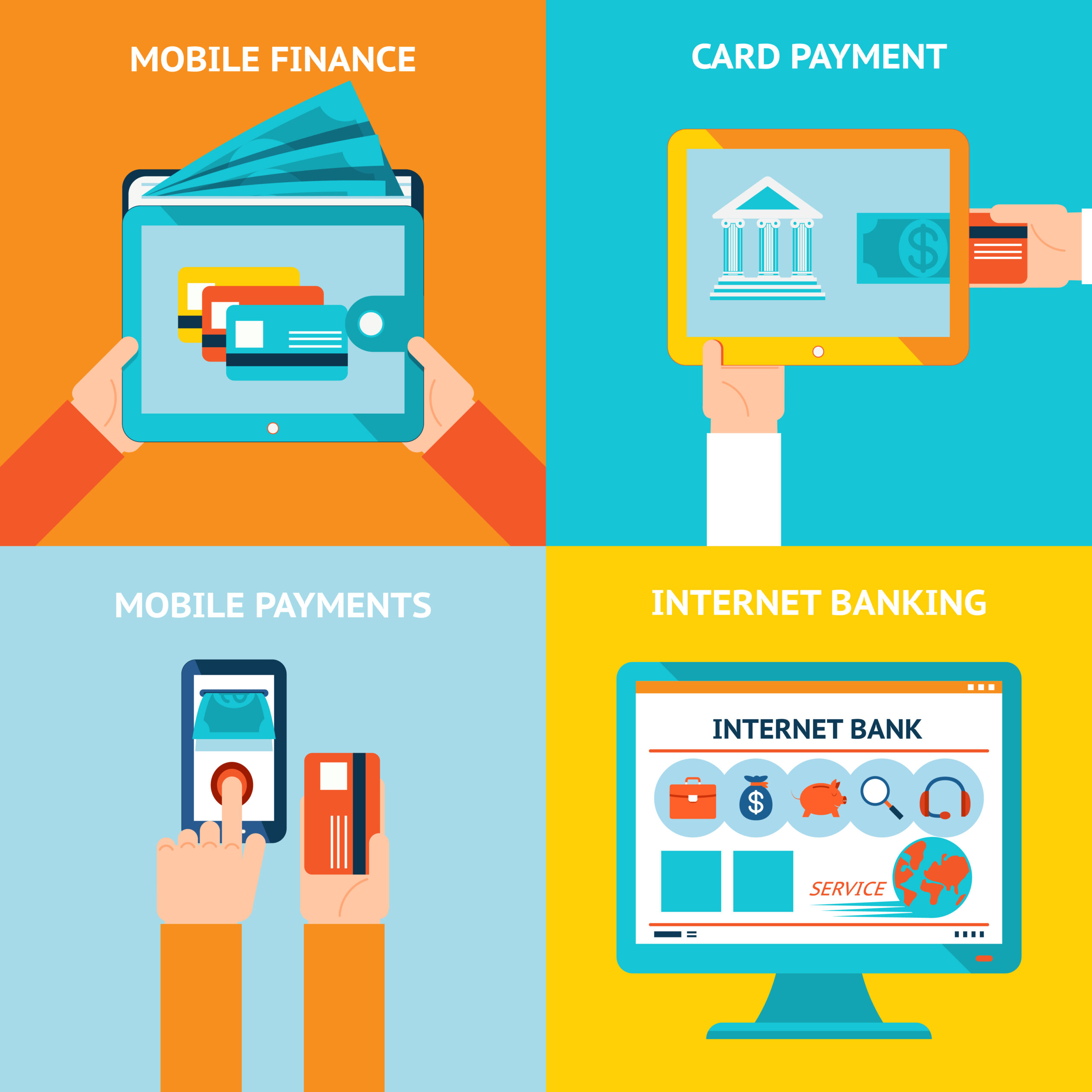 Features of Online Banking 7 Essential