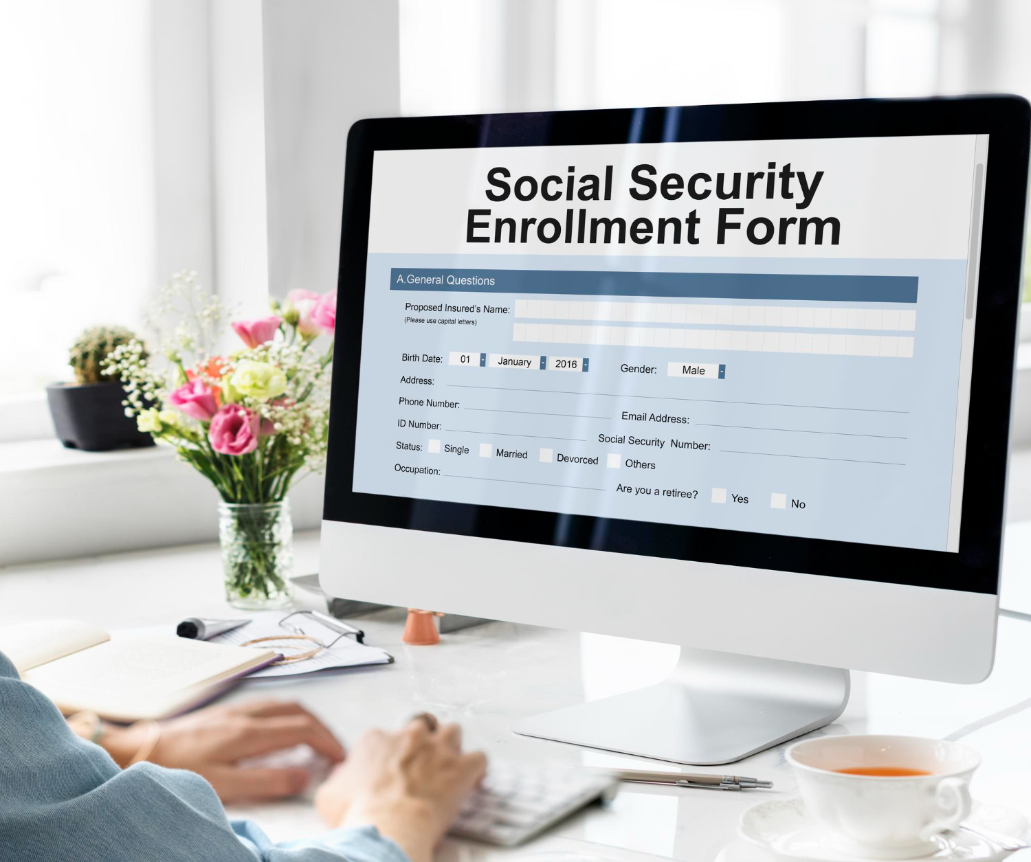 Online Social Security Application: Simple Steps to Apply