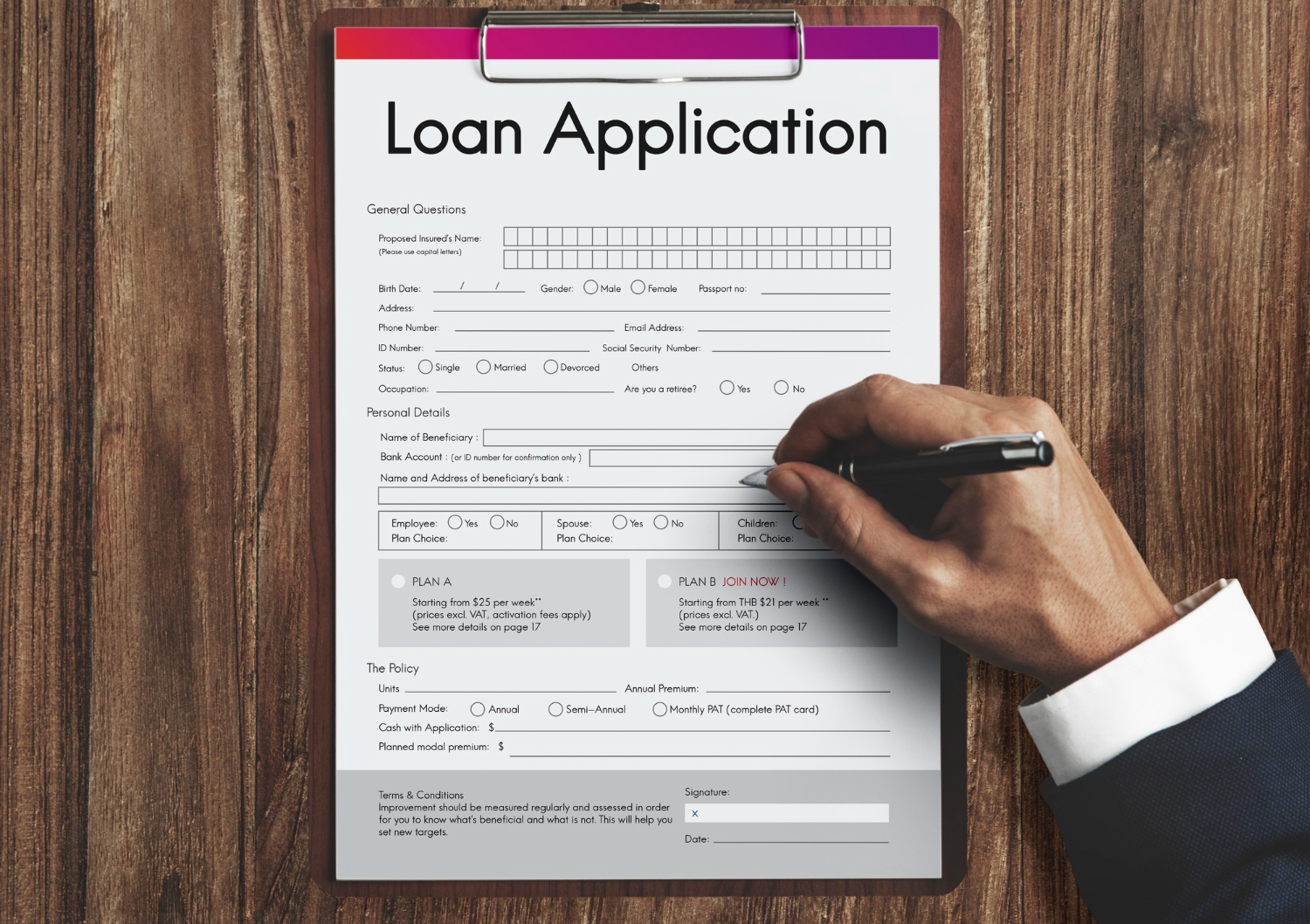 Small Business Loan Application: Essential Documents