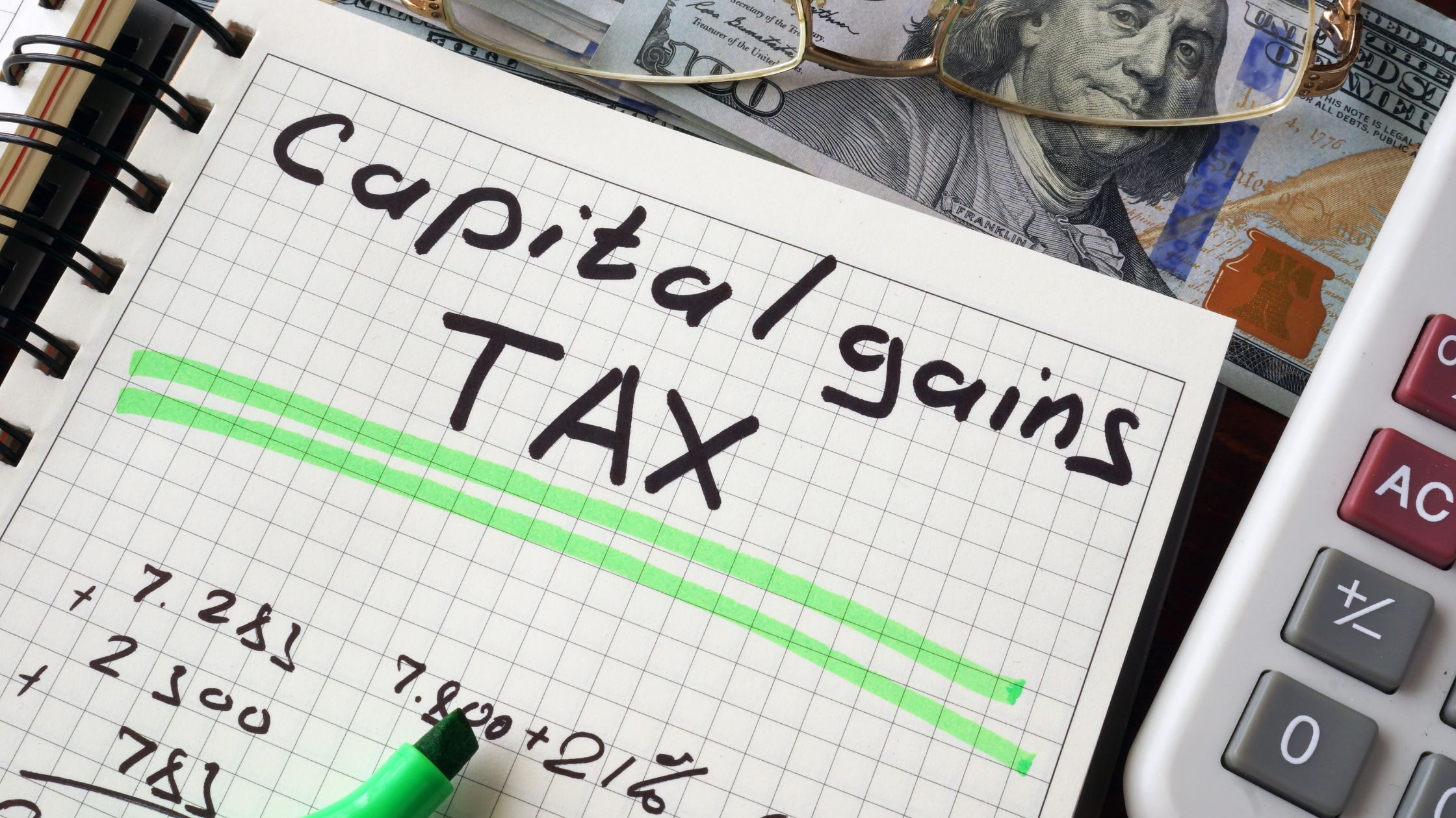 capital gains tax strategies