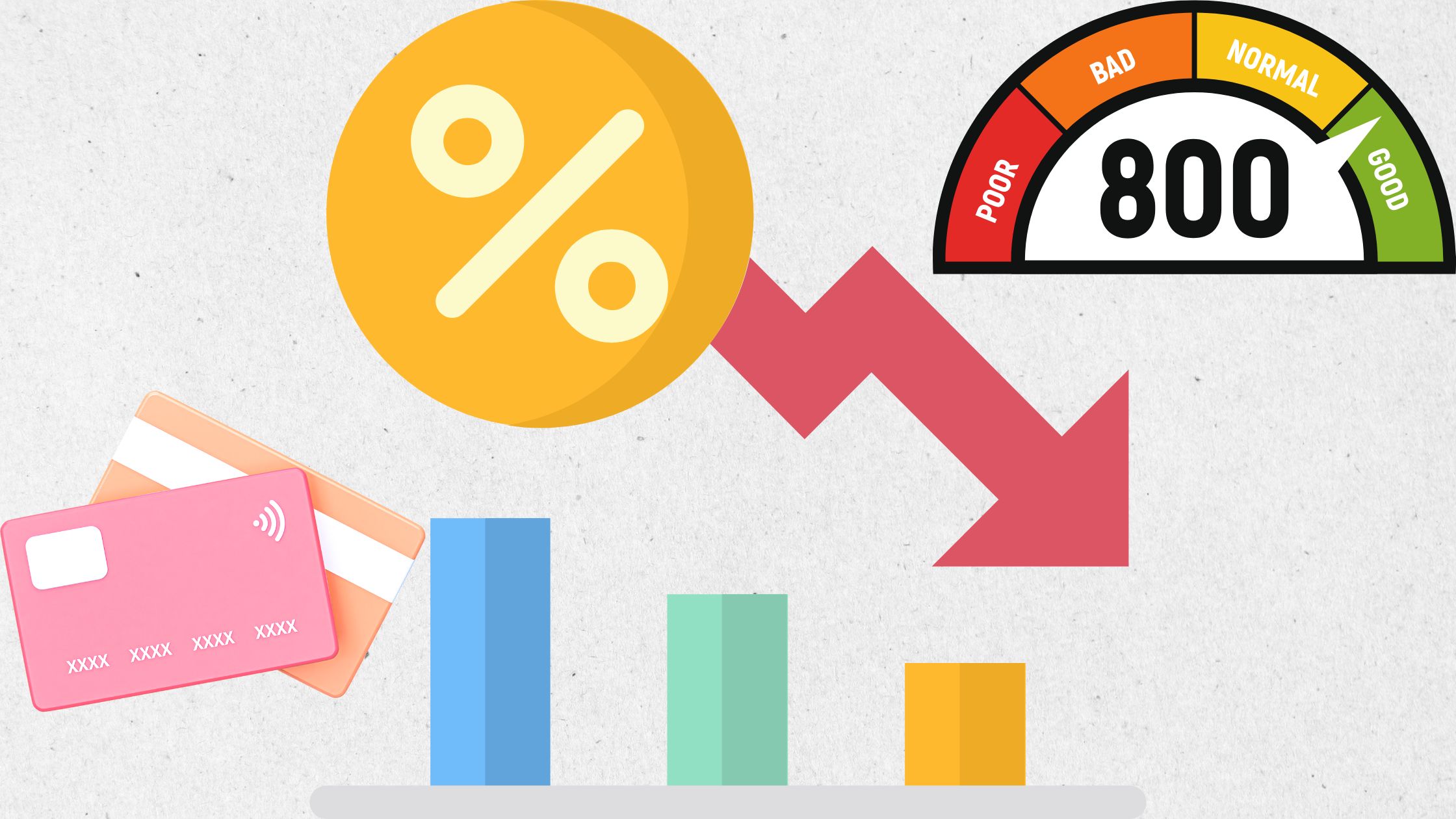 lower interest rates