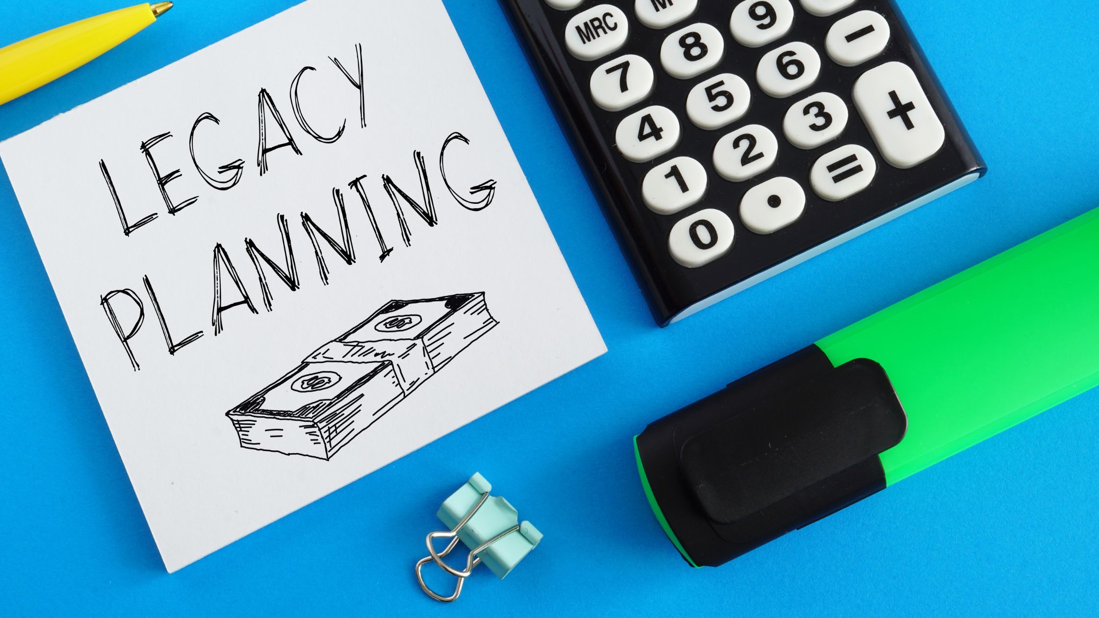 Legacy Planning Made Easy: The Essential Checklist